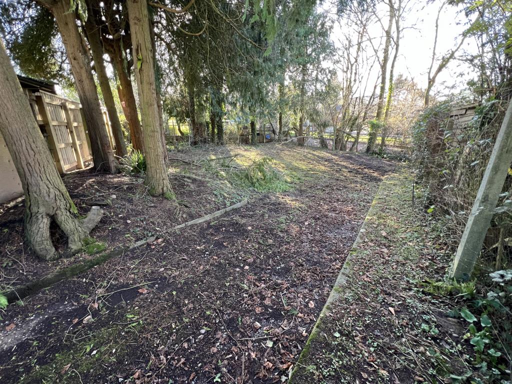 Lot: 3 - AREA OF LAND WITH ACCESS TRACK IN VILLAGE LOCATION WITH POTENTIAL - General view of land